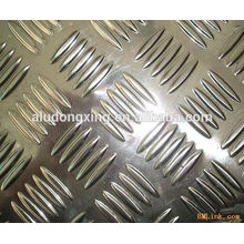 1000 series embossed aluminum plate